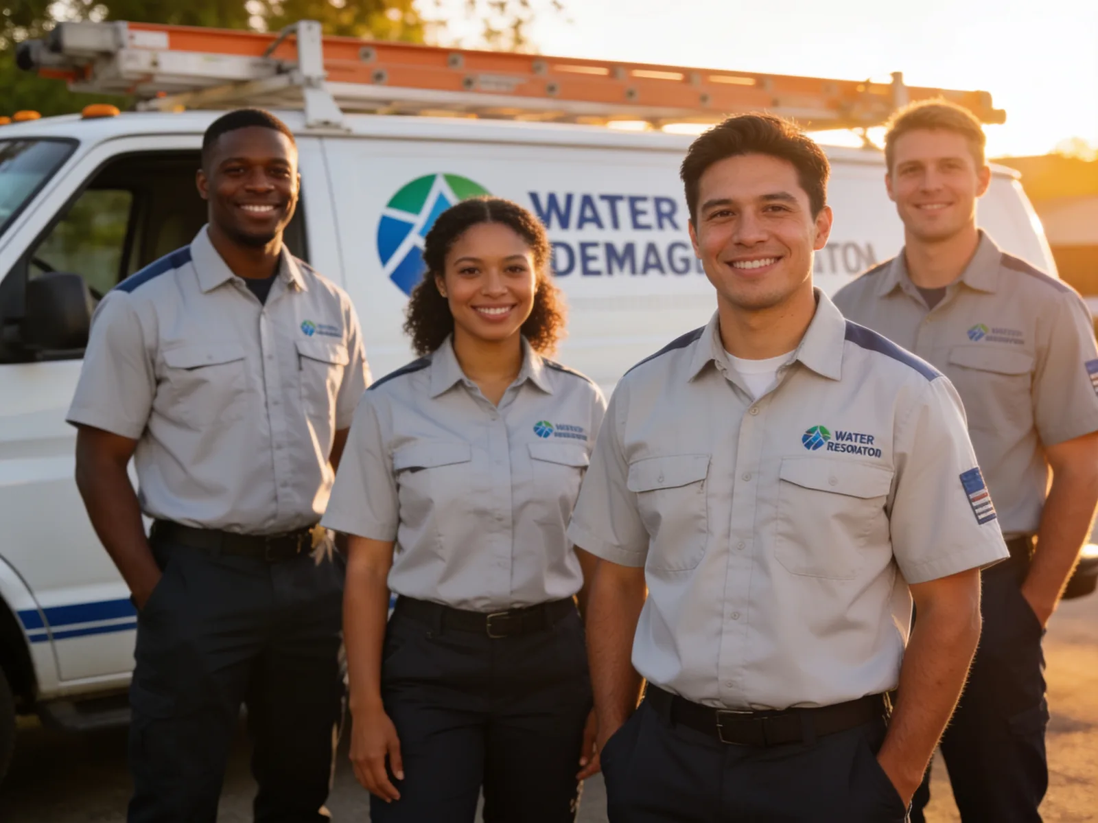 Water Damage Restoration company in Disney, OK