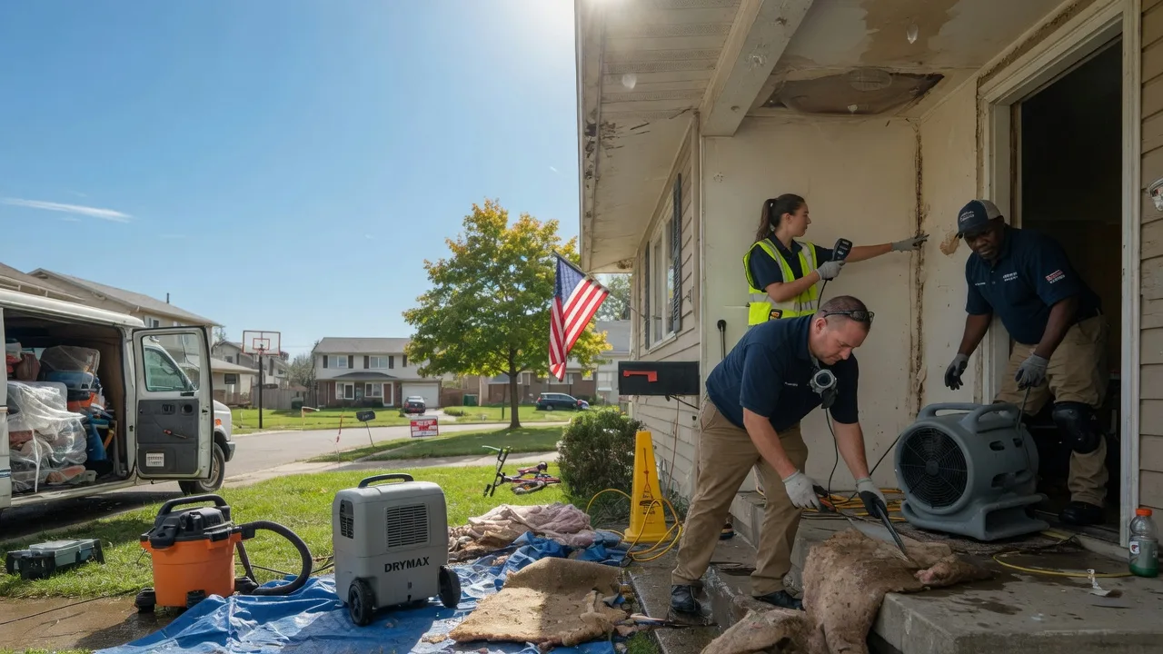 Water Damage Restoration in Disney, OK near me